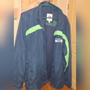 NFL Navy Jacket with Logo